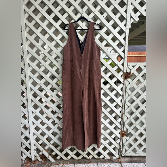 Free people Nico Faux Suede One-Piece - Picture 8 of 8